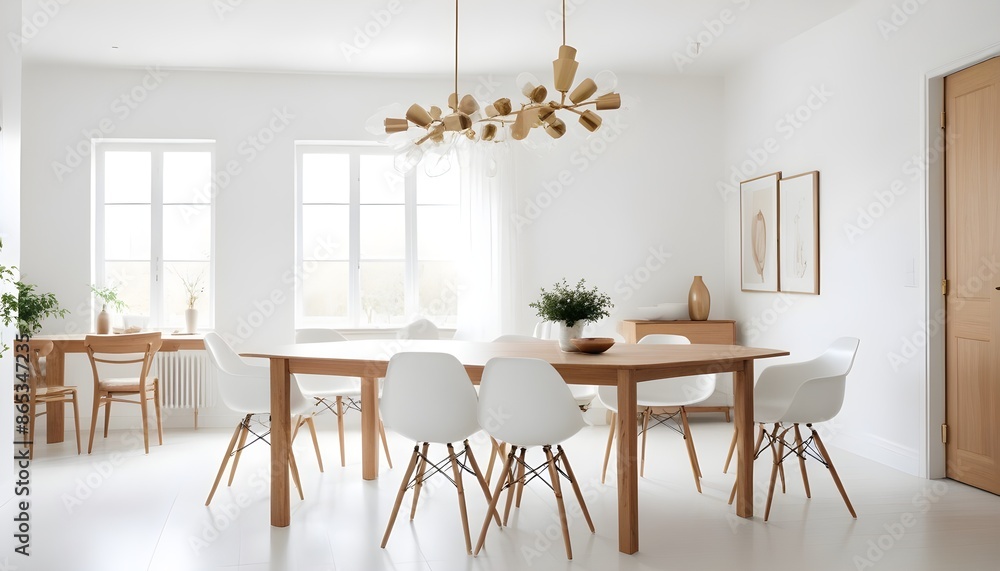 Photo interior modern design room 3d illustration Photo interior modern design room 3d illustration