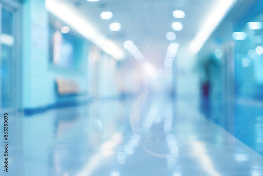 THE INTERIOR HAS A MODERN FOCUS ON THE BLURRED MEDICAL BACKGROUND THE INTERIOR HAS A MODERN FOCUS ON THE BLURRED MEDICAL BACKGROUND
