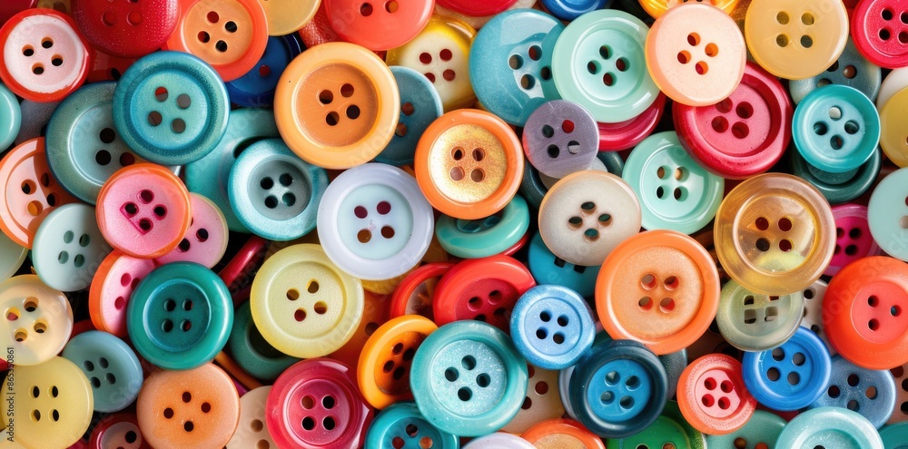 Colorful buttons background. Colorful buttons background.