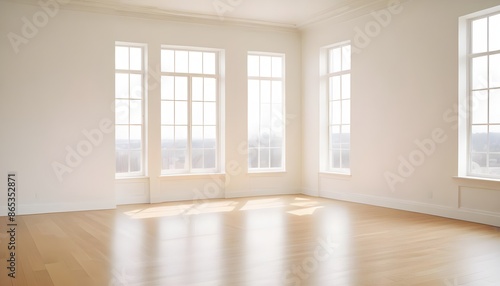 Wallpaper Mural Photo interior modern design room 3d illustration Torontodigital.ca