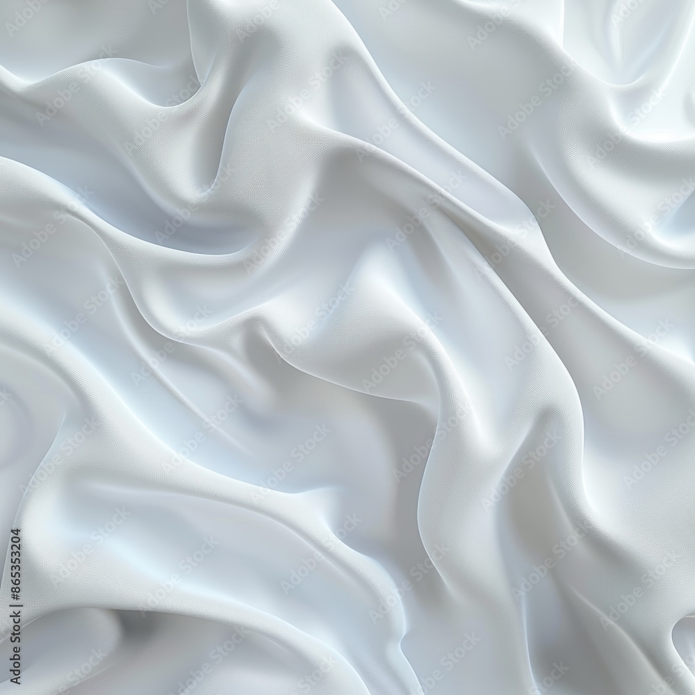 Fototapeta premium The image shows an embossed fabric material taken up close.