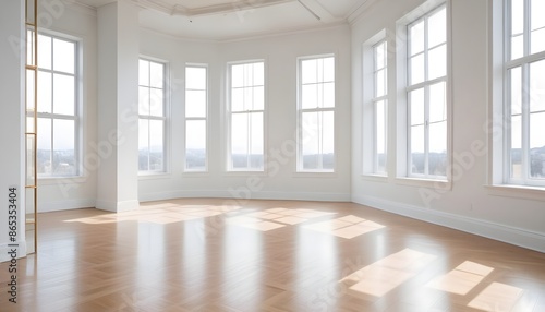 Wallpaper Mural Photo interior modern design room 3d illustration Torontodigital.ca