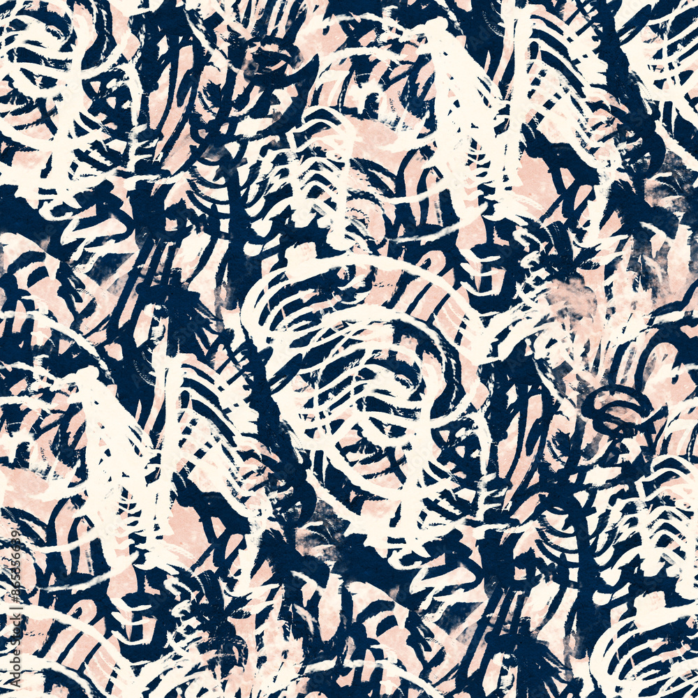 Seamless background with grunge style. Monochrome ink drawing. Hand-drawn illustration. Seamless background with grunge style. Monochrome ink drawing. Hand-drawn illustration.