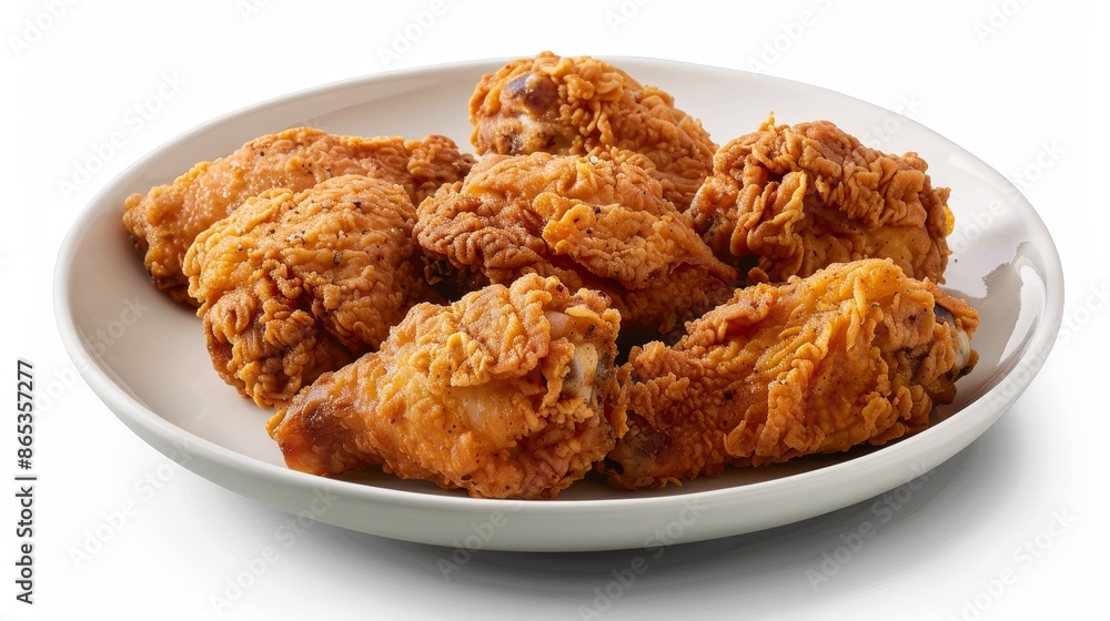 Tantalizing Crispy Chicken Thighs Meal, Appetizing, Fried, Golden, Succulent, Cravings Tantalizing Crispy Chicken Thighs Meal, Appetizing, Fried, Golden, Succulent, Cravings