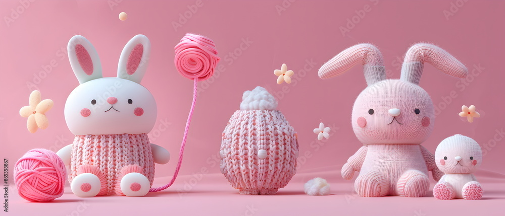 3D clay, Adorable clay a yarn dools ,muted pastels, Blender 3d, dolls with colorful pets and cute , kawaii pets model, dolls decorations 3D clay, Adorable clay a yarn dools ,muted pastels, Blender 3d, dolls with colorful pets and cute , kawaii pets model, dolls decorations