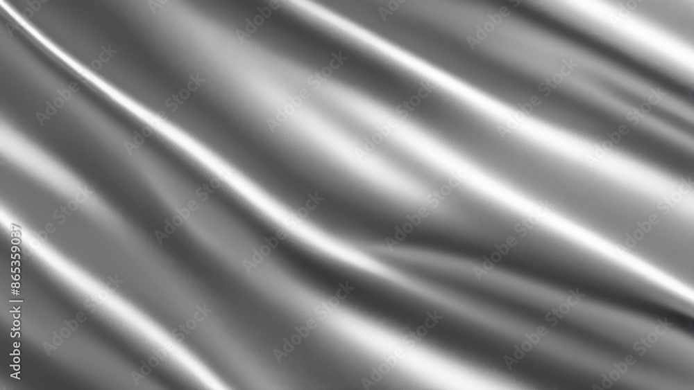 Fototapeta premium shiny texture in silver metallic Background