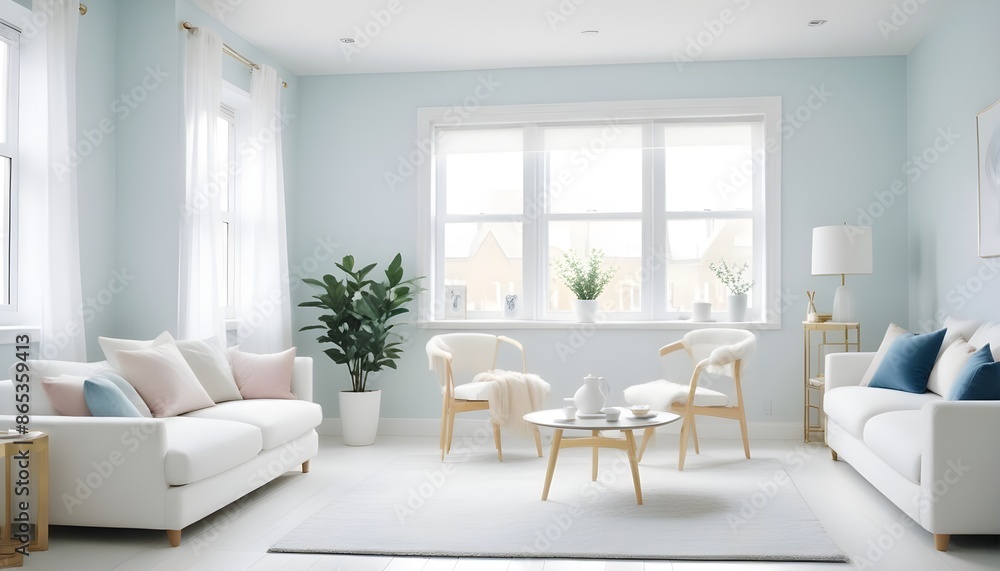 Photo interior modern design room 3d illustration Photo interior modern design room 3d illustration