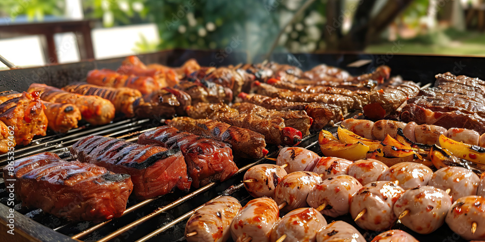 Churrasco BBQ Parties: Grilling Meats and Chorizo in Backyard Gatherings Churrasco BBQ Parties: Grilling Meats and Chorizo in Backyard Gatherings