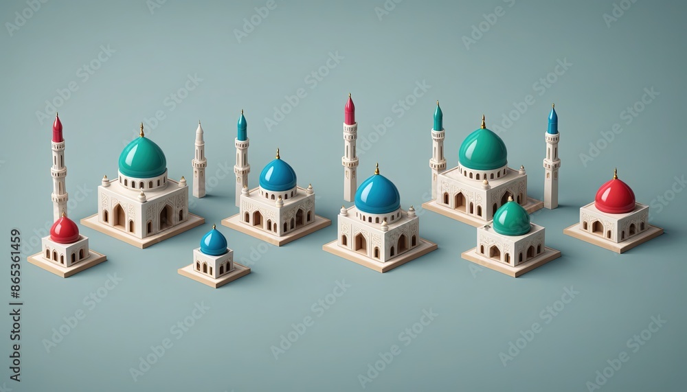 icon set vector art design. mosque. minaret. church. dome. pastel color. cathedral. temple. Vihara. the white house. the grand palace icon set vector art design. mosque. minaret. church. dome. pastel color. cathedral. temple. Vihara. the white house. the grand palace