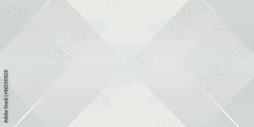 Abstract white and gray background. smooth abstract background, blurred pattern. Light pale vector background. Abstract pale geometric pattern eps 10 photo