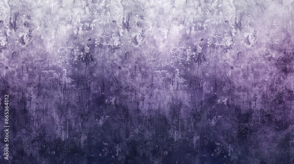 Fototapeta premium Abstract Purple and Grey Grunge Texture Wall Background