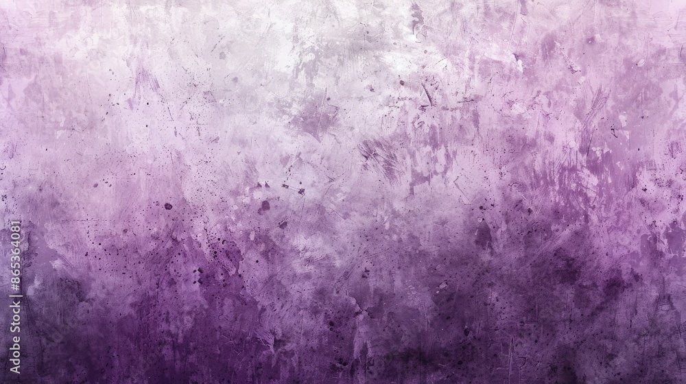 Fototapeta premium Abstract Purple and Grey Grunge Texture Wall Background
