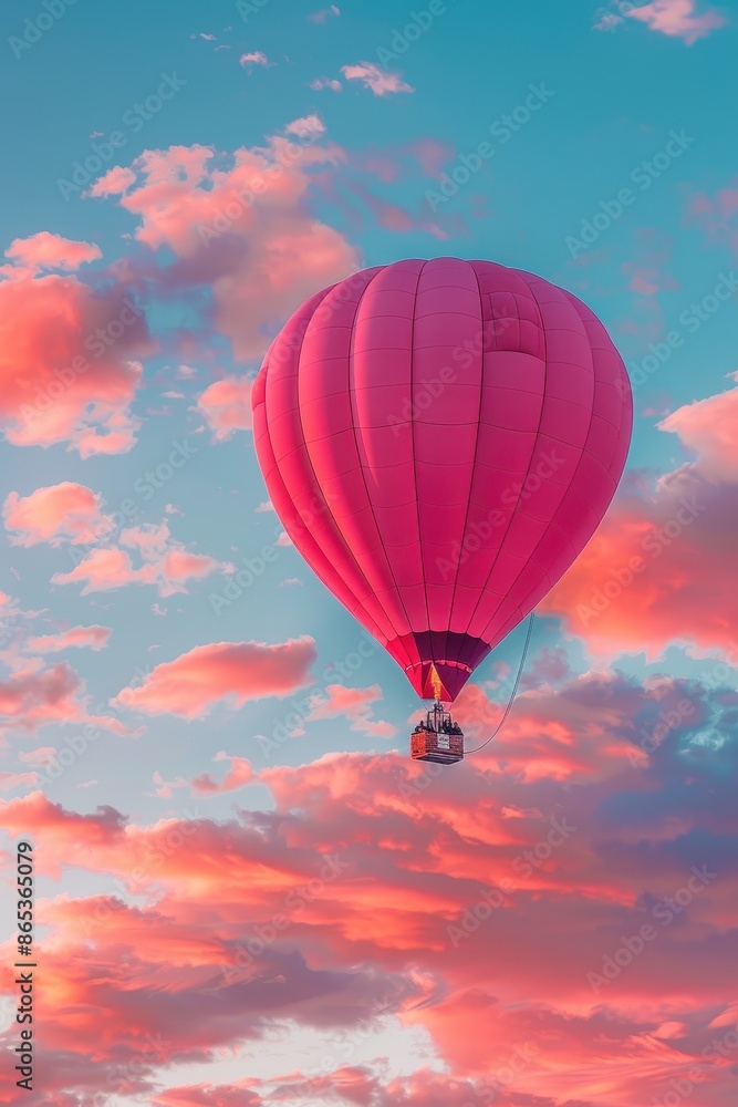 Obraz premium hot air balloon