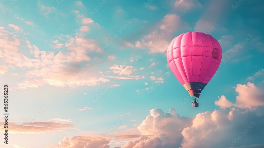 Fototapeta premium hot air balloon