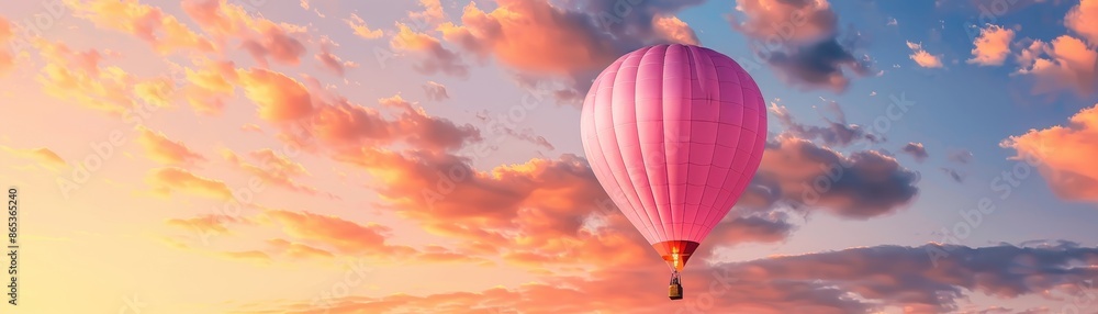 Fototapeta premium hot air balloon