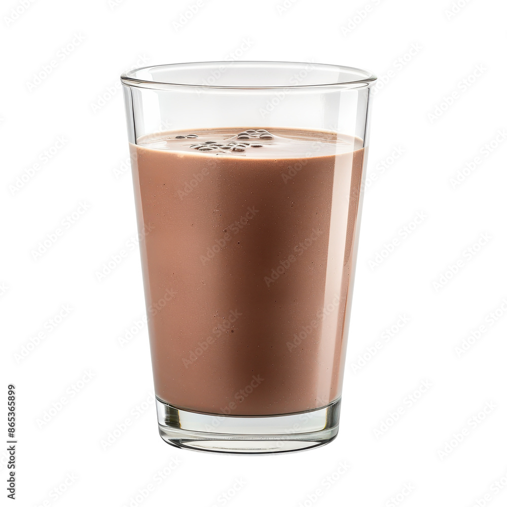 A refreshing glass of iced chocolate milkshake with a creamy texture, perfect for a hot day or a sweet treat., png, transparent A refreshing glass of iced chocolate milkshake with a creamy texture, perfect for a hot day or a sweet treat., png, transparent