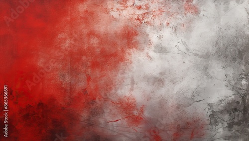 Abstract Red And Gray Gradient Texture Background