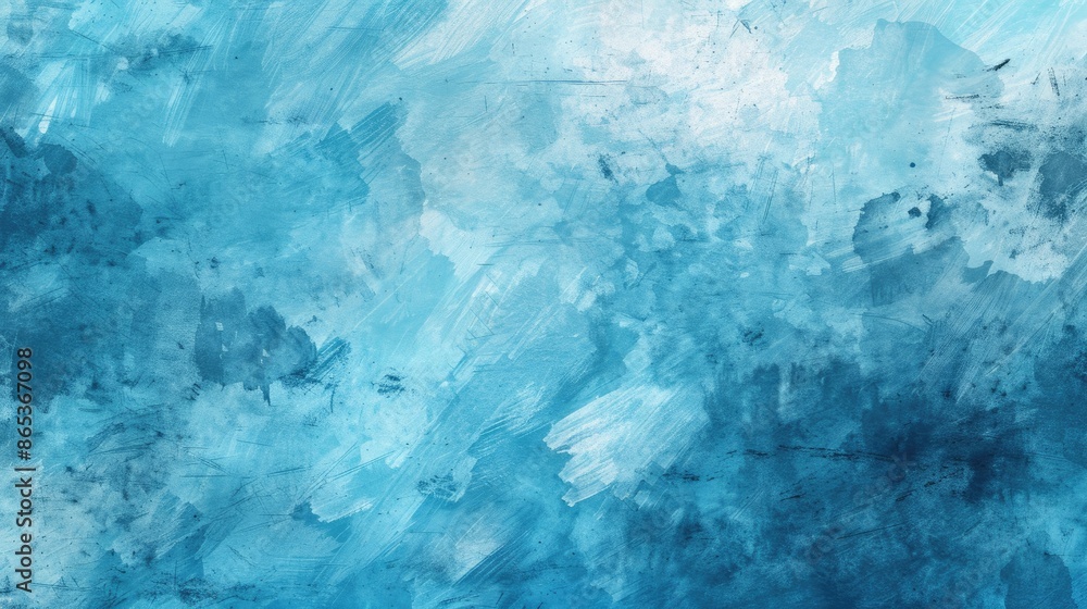 Abstract Sky Blue Grunge Texture Wall Background Abstract Sky Blue Grunge Texture Wall Background