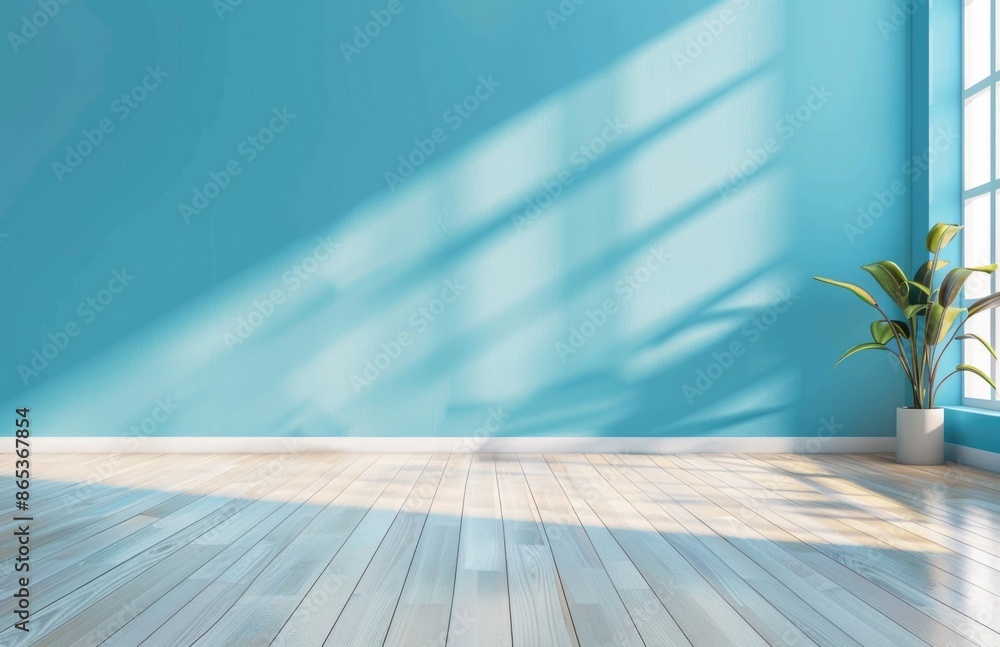 Abstract blue color gradient studio background. Abstract blue color gradient studio background.