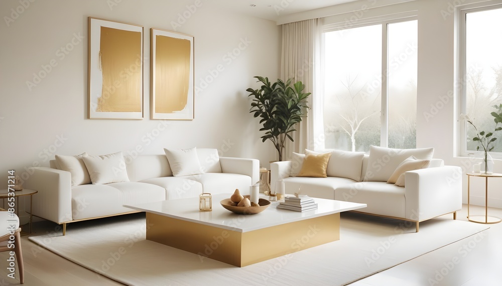 Photo interior modern design room 3d illustration Photo interior modern design room 3d illustration