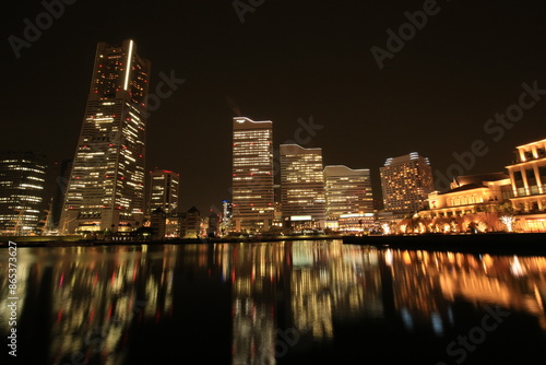 横浜夜景（ランドマークタワー）