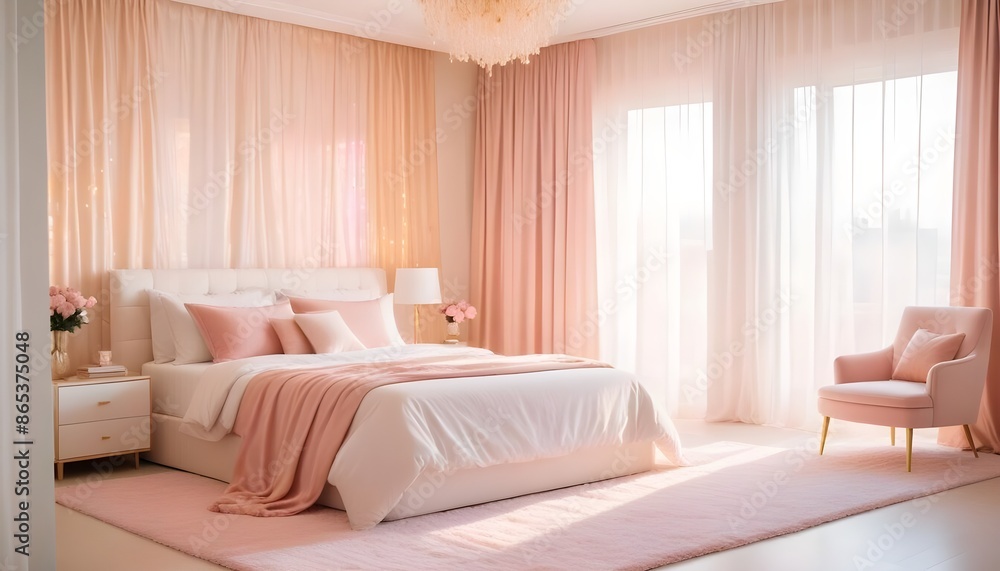 Photo interior modern design room 3d illustration Photo interior modern design room 3d illustration