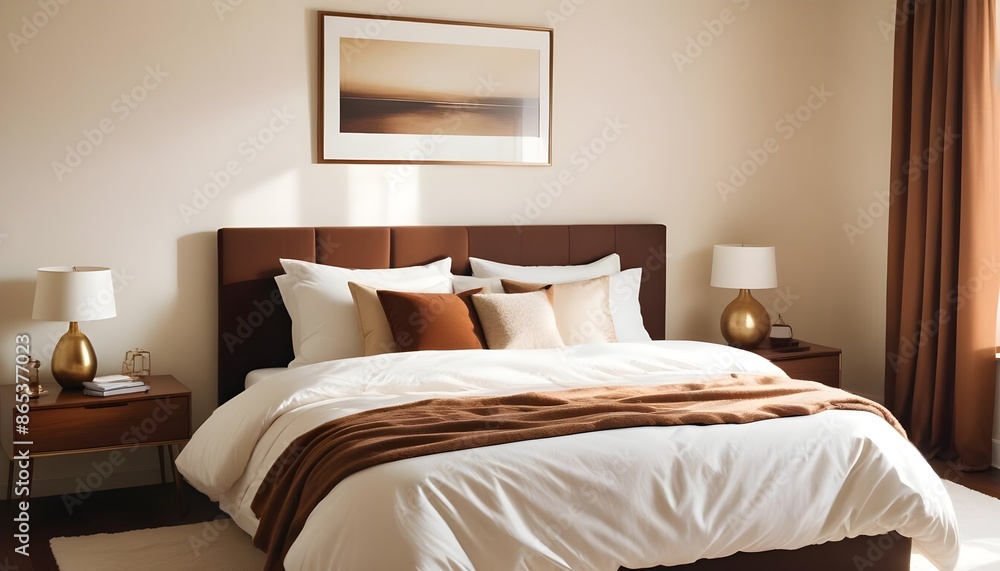 Photo interior modern design room 3d illustration Photo interior modern design room 3d illustration