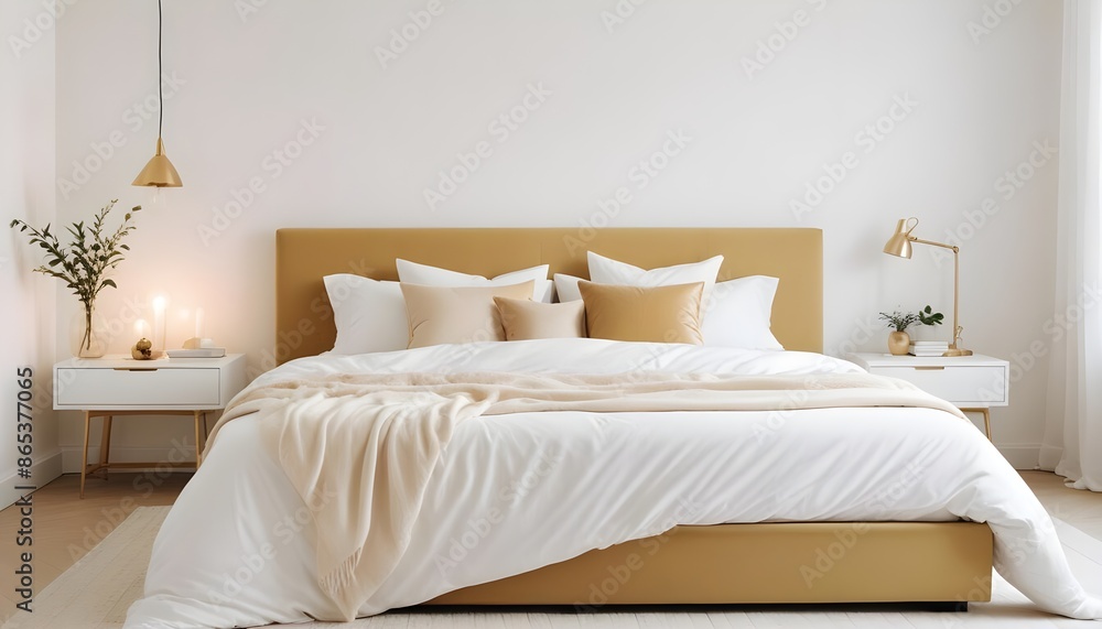 Photo interior modern design room 3d illustration Photo interior modern design room 3d illustration