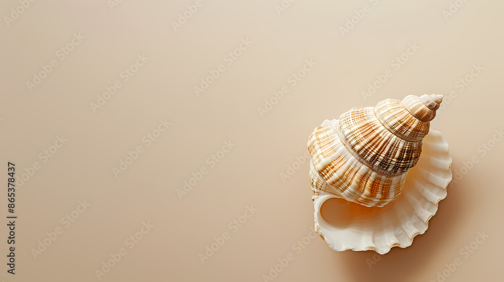 Close up of seashell