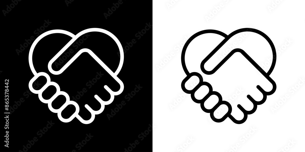 Deal icon. Business icon. Admin. Work Team. Black icon. Silhouette Deal icon. Business icon. Admin. Work Team. Black icon. Silhouette