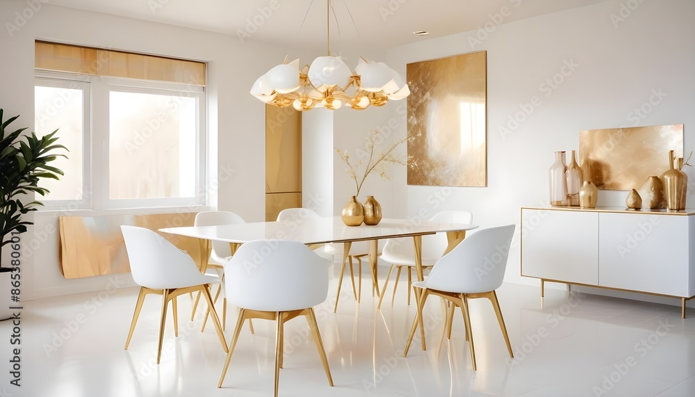 Photo interior modern design room 3d illustration