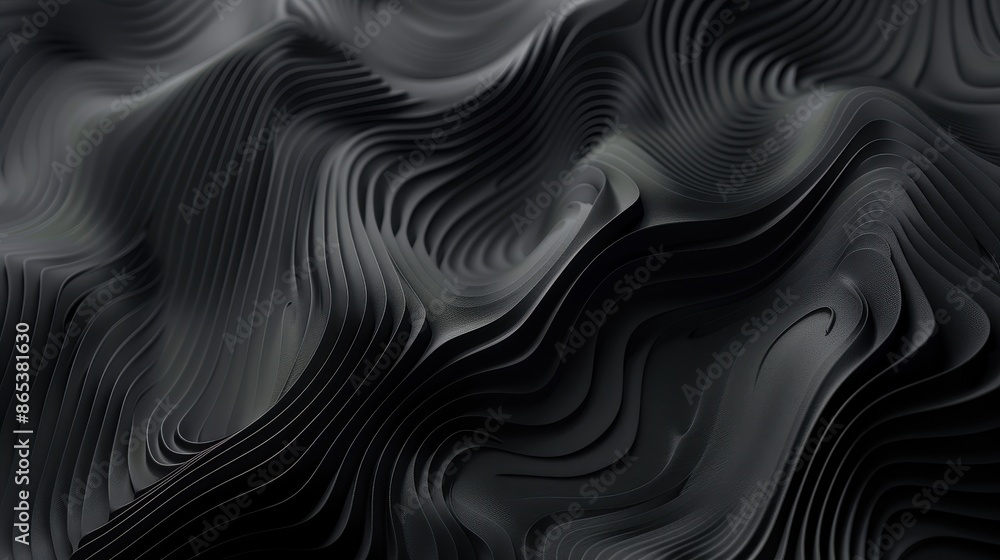 Black abstract background design. Black abstract background design.