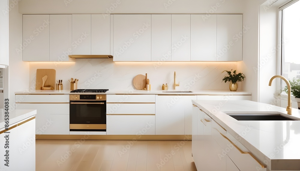 Photo interior modern design room 3d illustration Photo interior modern design room 3d illustration