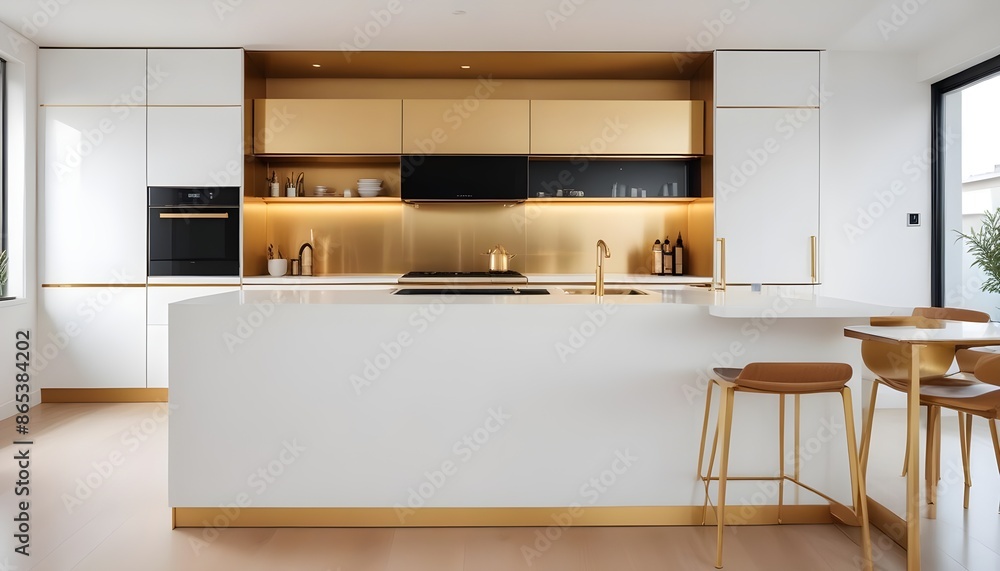 Photo interior modern design room 3d illustration Photo interior modern design room 3d illustration