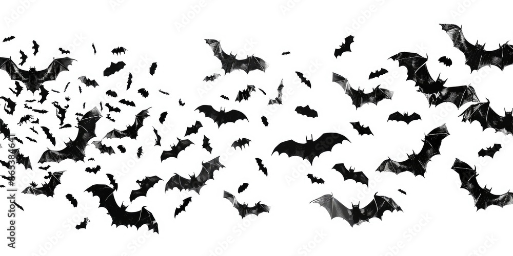 Bats in flight Bats in flight