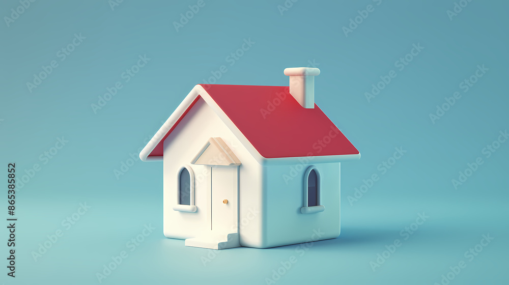 A simple house icon A simple house icon