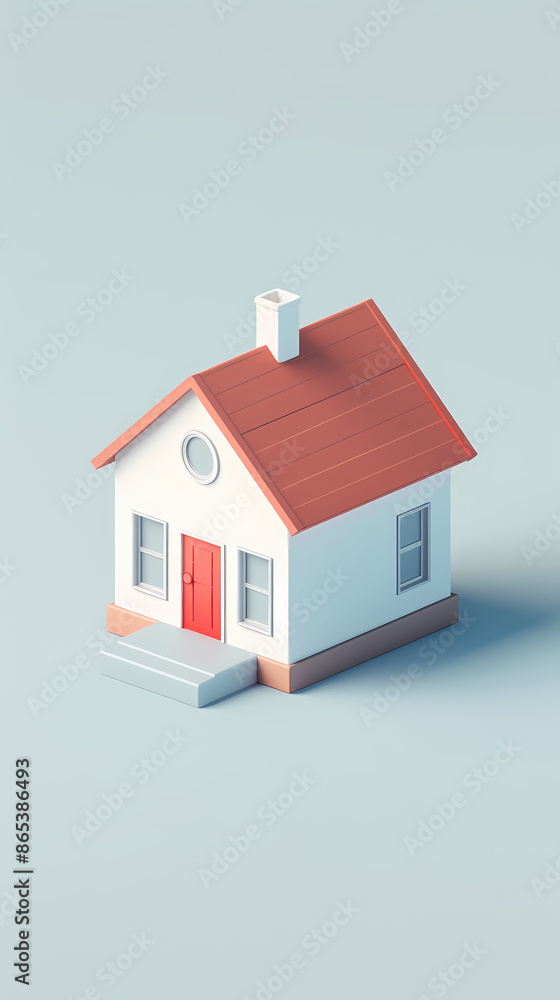 A simple house icon A simple house icon