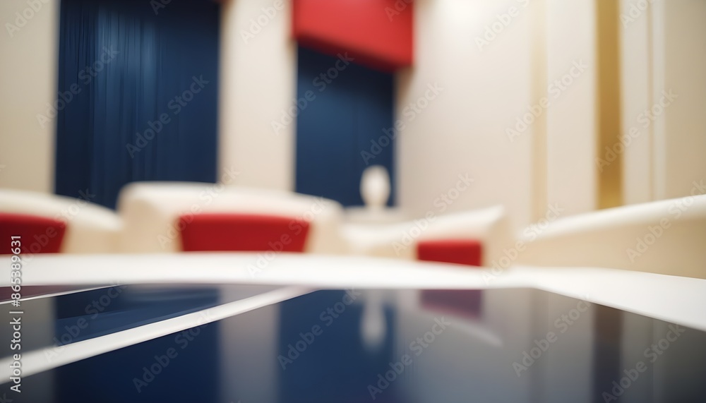 Photo interior modern design room 3d illustration Photo interior modern design room 3d illustration