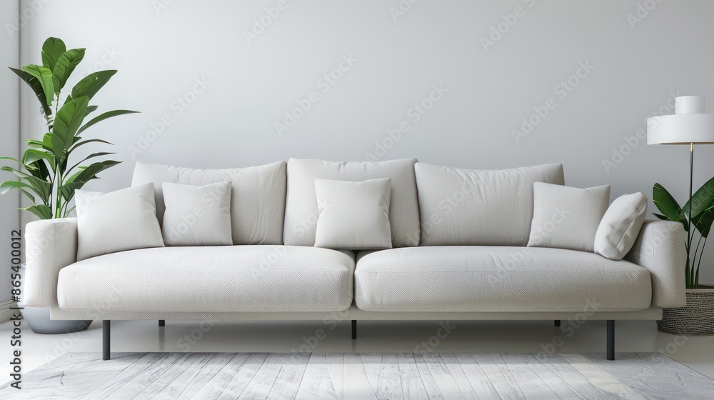 comfy couch sofa in living room interior, modern living room comfy couch sofa in living room interior, modern living room