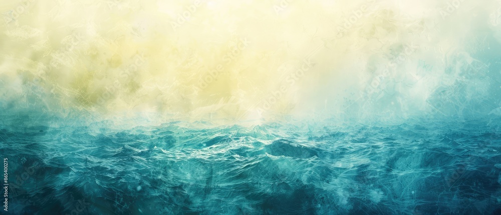 liquid blue surface, tropical seascape and underwater view liquid blue surface, tropical seascape and underwater view