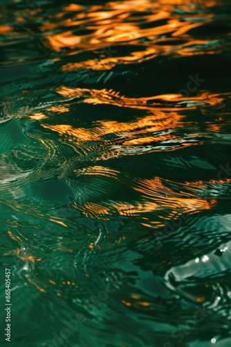 Person in water