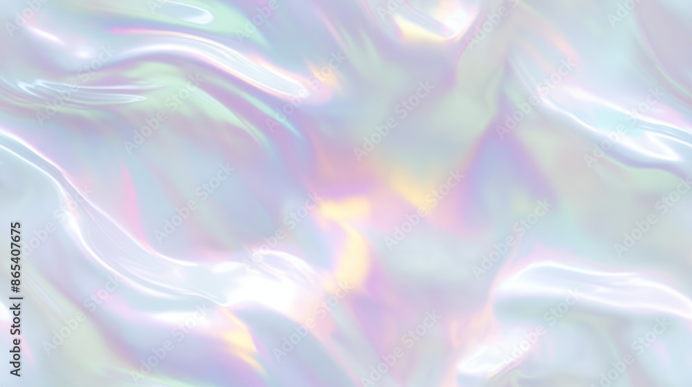 soft white holographic pastel. soft white holographic pastel.