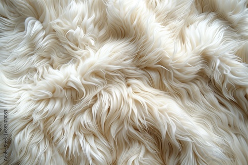 Close up wool plush fleece fur fabric texture background 