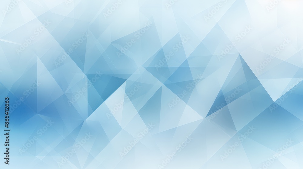 Abstract Geometric Blue and White Pattern Abstract Geometric Blue and White Pattern