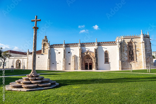 Monastery of Jesus of Setubal in Portugal. Church of the former Monastery of Jesus photo