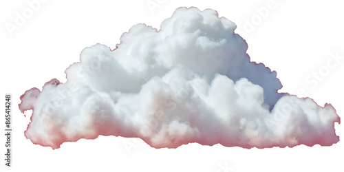 Realistic vector cutout clean white cloud transparent backgrounds special effect. Concept of storm and cloudscape. Fog or cloud on an isolated transparent background.