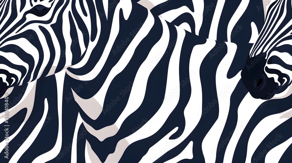Trendy zebra skin pattern background vector. Animal fur, vector background for Fabric design, wrapping paper, textile and wallpaper. Trendy zebra skin pattern background vector. Animal fur, vector background for Fabric design, wrapping paper, textile and wallpaper.