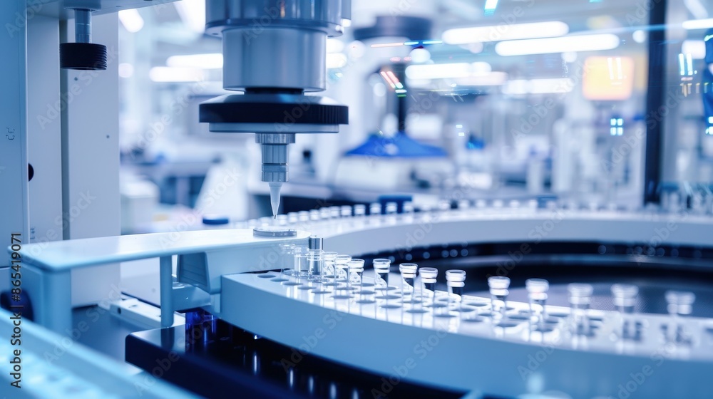 High precision laboratory High precision laboratory