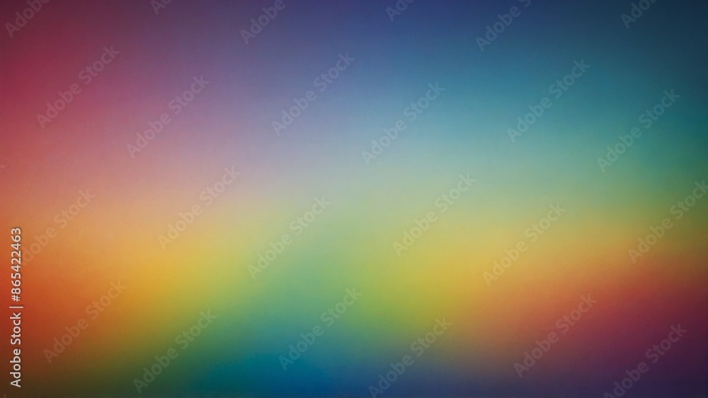Obraz premium Rainbow gradient background