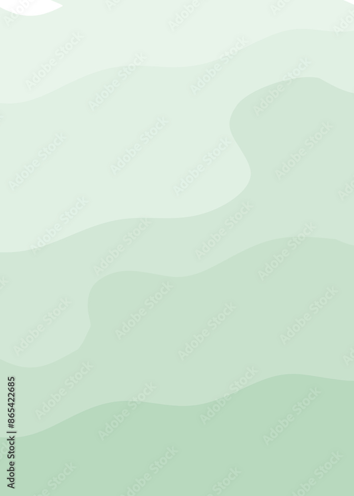Obraz premium Green abstract graphic background. Abstract poster